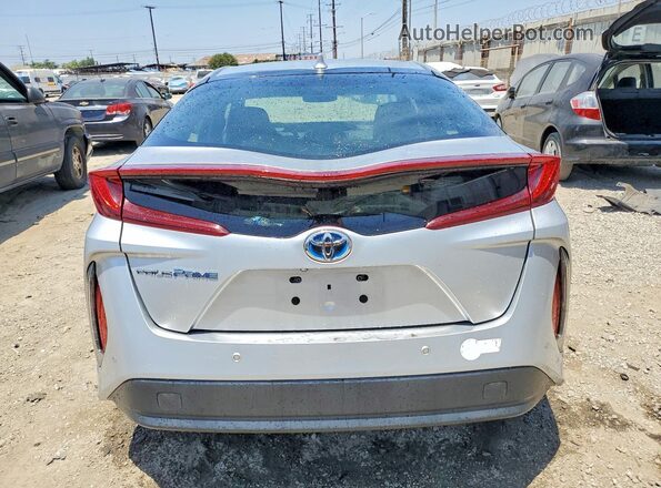 JTDKARFP0H3019284 2017 TOYOTA PRIUS Silver Vista trasera