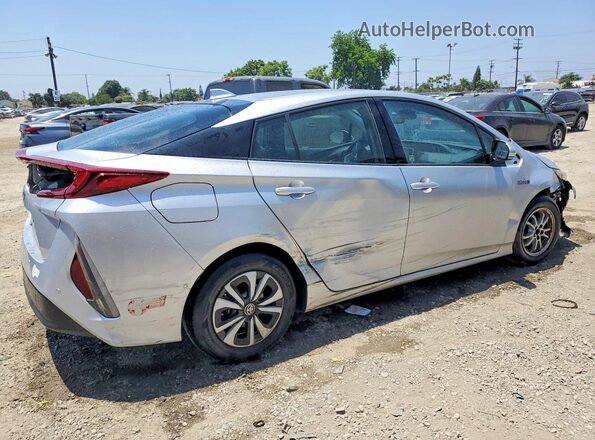 JTDKARFP0H3019284 2017 TOYOTA PRIUS Silver Trasero derecho