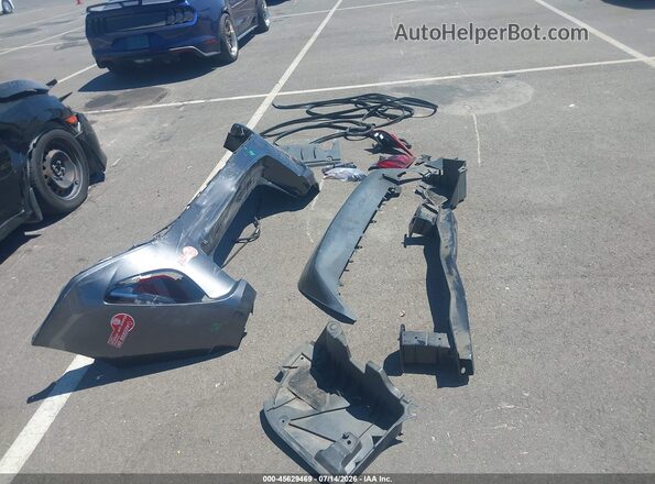 JTDKARFP0H3039826 2017 TOYOTA PRIUS PRIME Gray Widok zestawu wskaźników