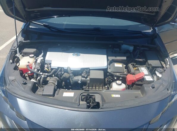 JTDKARFP0H3039826 2017 TOYOTA PRIUS PRIME Gray Widok z tyłu