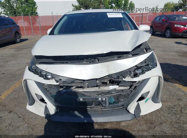 JTDKARFP0H3040751 2017 TOYOTA PRIUS PRIME White Widok z przodu