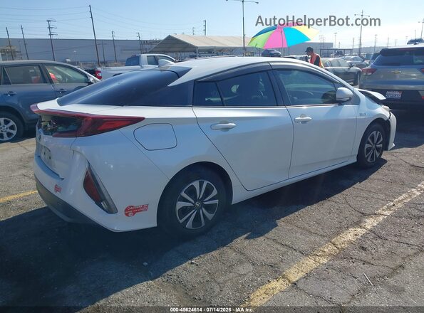 JTDKARFP0H3040751 2017 TOYOTA PRIUS PRIME White Tył prawy