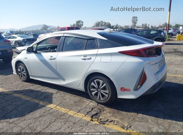JTDKARFP0H3040751 2017 TOYOTA PRIUS PRIME White Tył lewy
