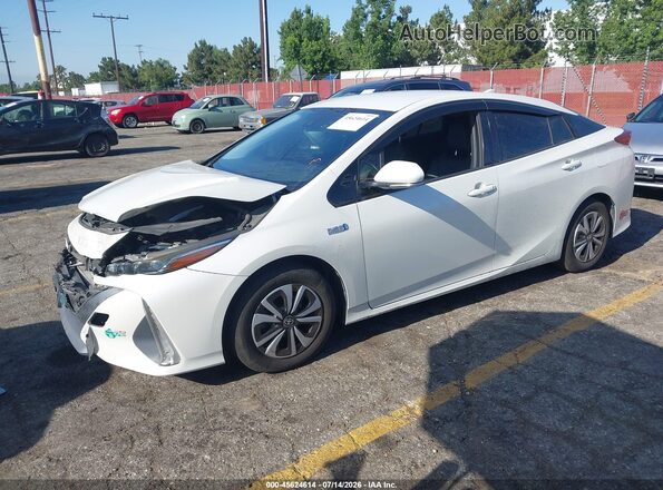 JTDKARFP0H3040751 2017 TOYOTA PRIUS PRIME White Przód lewy