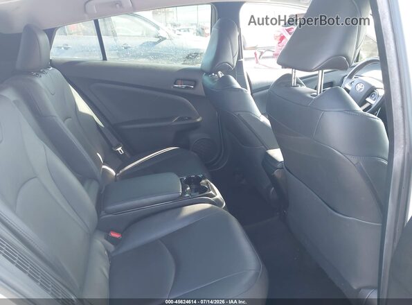 JTDKARFP0H3040751 2017 TOYOTA PRIUS PRIME White Widok naklejki z numerem VIN