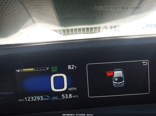 JTDKARFP0H3040751 2017 TOYOTA PRIUS PRIME White 