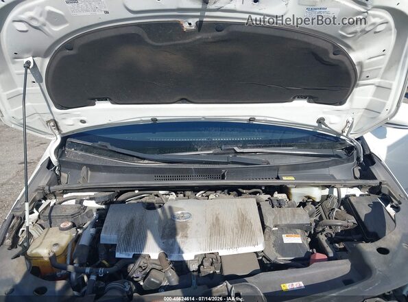 JTDKARFP0H3040751 2017 TOYOTA PRIUS PRIME White Widok z tyłu