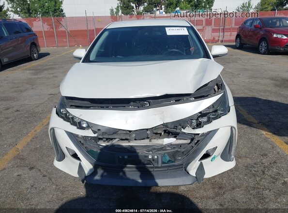 JTDKARFP0H3040751 2017 TOYOTA PRIUS PRIME White Widok wnętrza z tyłu