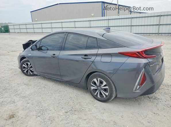 JTDKARFP0H3052009 2017 TOYOTA PRIUS Серый Задняя левая четверть