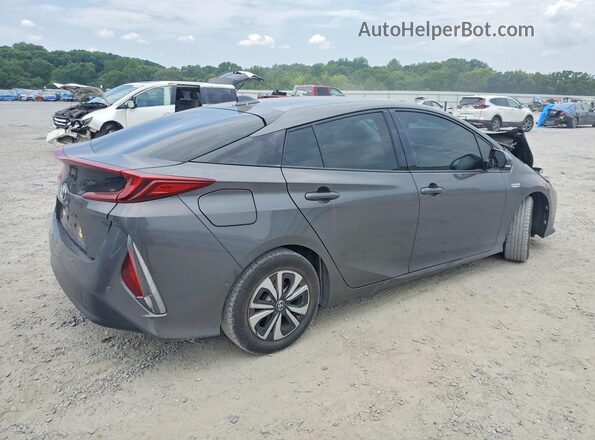 JTDKARFP0H3052009 2017 TOYOTA PRIUS Серый Задняя правая четверть