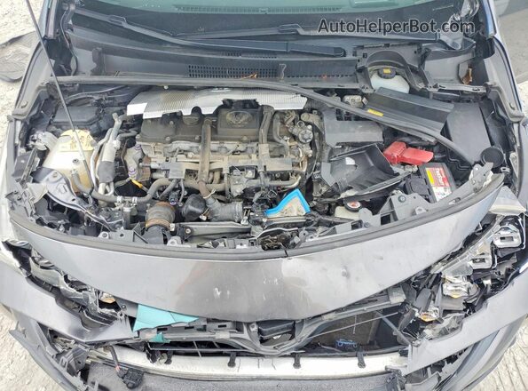JTDKARFP0H3052009 2017 TOYOTA PRIUS Серый Вид задней части салона