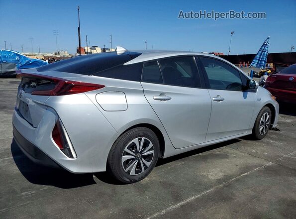 JTDKARFP0H3055735 2017 TOYOTA PRIUS Silver Trasero derecho