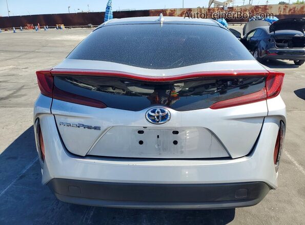 JTDKARFP0H3055735 2017 TOYOTA PRIUS Silver Vista trasera