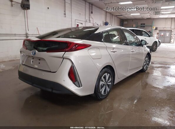 JTDKARFP0H3060479 2017 TOYOTA PRIUS PRIME Gray Rear right