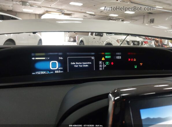 JTDKARFP0H3060479 2017 TOYOTA PRIUS PRIME Gray Rear seats view