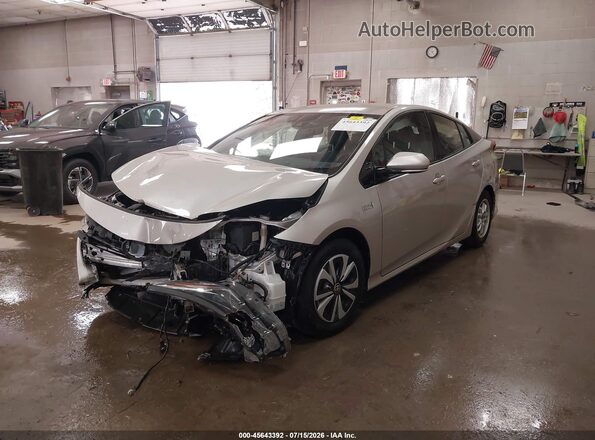 JTDKARFP0H3060479 2017 TOYOTA PRIUS PRIME Gray Front left