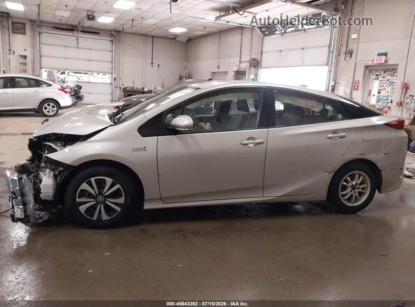 JTDKARFP0H3060479 2017 TOYOTA PRIUS PRIME Gray 