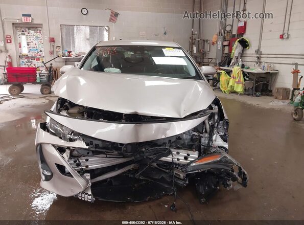 JTDKARFP0H3060479 2017 TOYOTA PRIUS PRIME Gray Rear interior view
