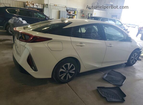 JTDKARFP0H3064404 2017 TOYOTA PRIUS Белый Задняя правая четверть