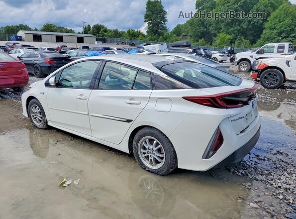JTDKARFP0H3066864 2017 TOYOTA PRIUS White Rear left