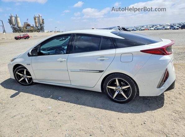 JTDKARFP0J3071682 2018 TOYOTA PRIUS White Հետևի ձախ