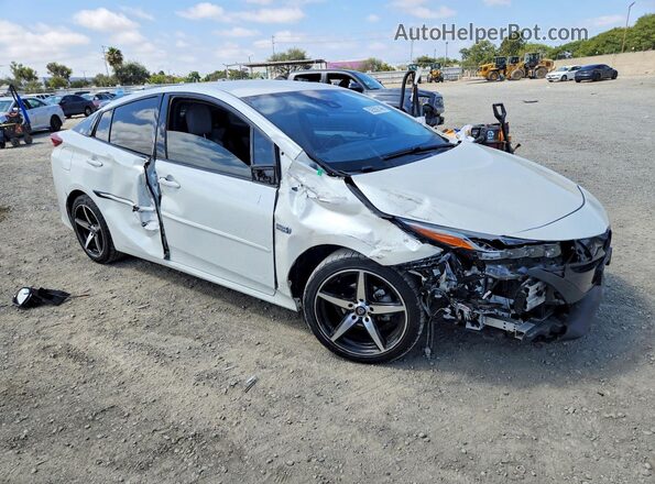 JTDKARFP0J3071682 2018 TOYOTA PRIUS White Առջևի աջ