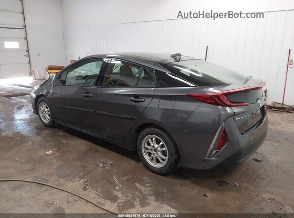 JTDKARFP0J3088580 2018 TOYOTA PRIUS PRIME Gray Задня ліва чверть
