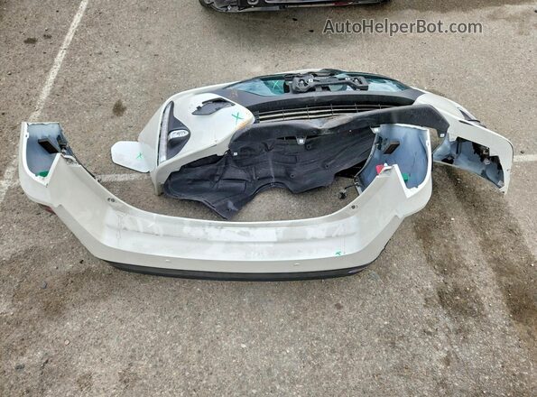 JTDKARFP0J3094346 2018 TOYOTA PRIUS White Widok komory silnika