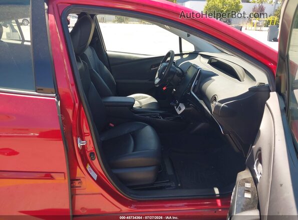 JTDKARFP0K3115231 2019 TOYOTA PRIUS PRIME Red Սալոնի դիմացի տեսք