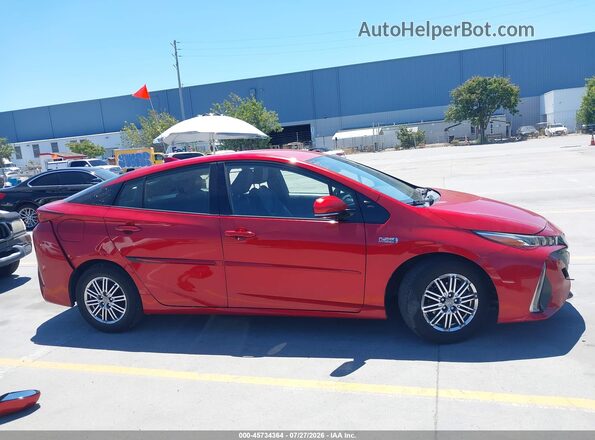 JTDKARFP0K3115231 2019 TOYOTA PRIUS PRIME Red Սալոնի 360 աստիճան տեսք