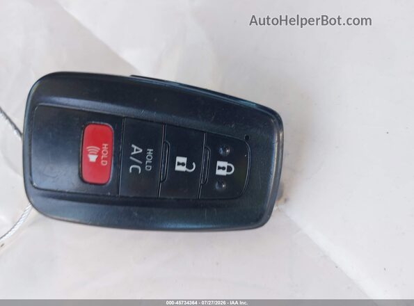 JTDKARFP0K3115231 2019 TOYOTA PRIUS PRIME Red Առջևի վահանակի տեսք