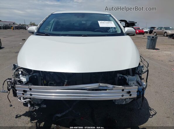 JTDKARFP0L3139420 2020 TOYOTA PRIUS PRIME White Widok wnętrza z tyłu