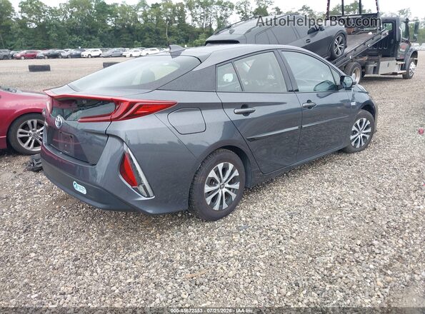 JTDKARFP0L3141054 2020 TOYOTA PRIUS PRIME Gray Հետևի աջ