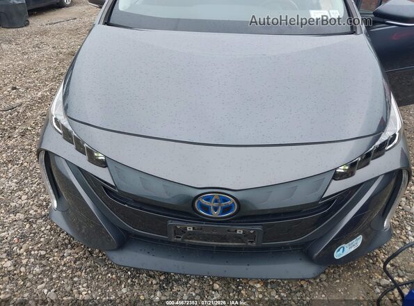 JTDKARFP0L3141054 2020 TOYOTA PRIUS PRIME Gray Հետևի տեսք