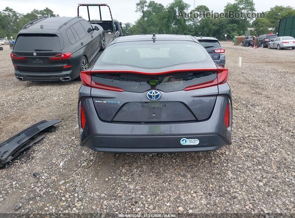 JTDKARFP0L3141054 2020 TOYOTA PRIUS PRIME Gray 