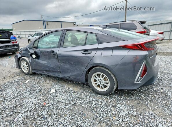 JTDKARFP0L3150353 2020 TOYOTA PRIUS Charcoal Հետևի ձախ
