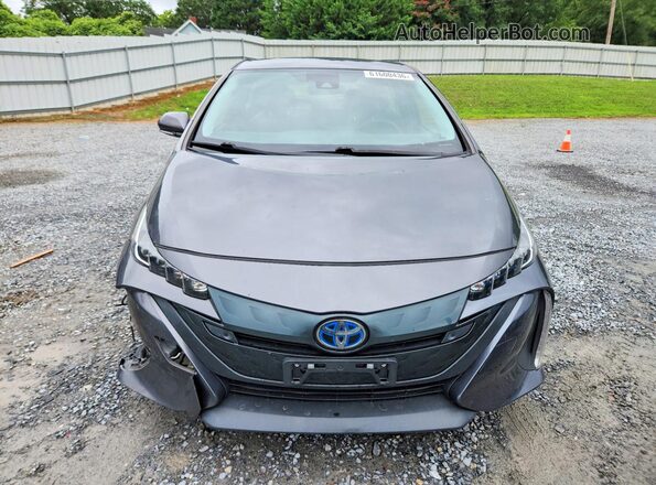 JTDKARFP0L3150353 2020 TOYOTA PRIUS Charcoal Դիմացի տեսք