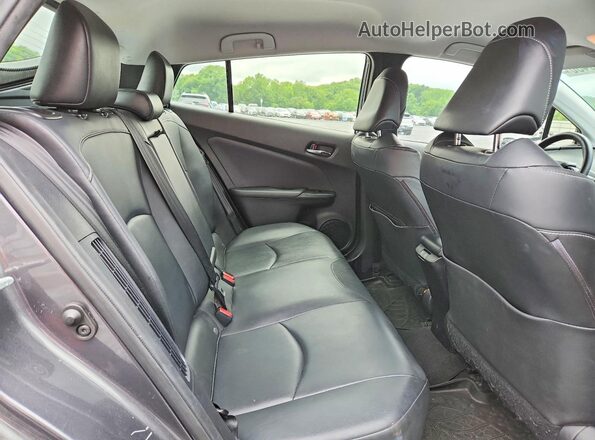 JTDKARFP0L3150353 2020 TOYOTA PRIUS Charcoal Հետևի նստատեղերի տեսք