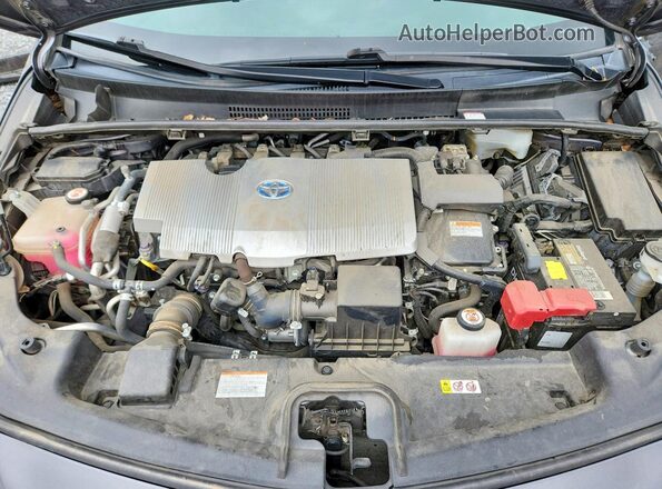 JTDKARFP0L3150353 2020 TOYOTA PRIUS Charcoal Սալոնի հետևի տեսք