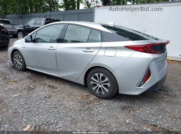 JTDKARFP0L3159585 2020 TOYOTA PRIUS PRIME Silver უკანა მარცხენა