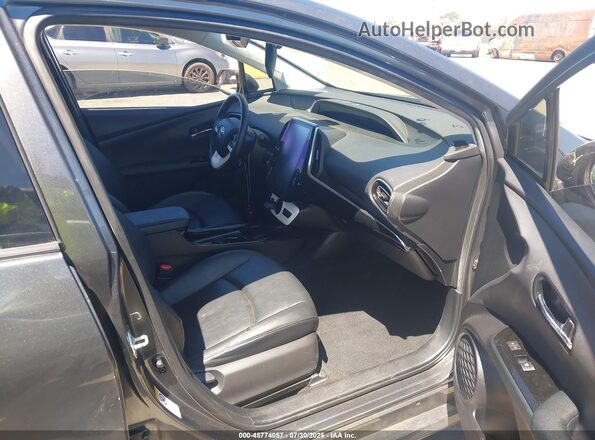 JTDKARFP1J3084232 2018 TOYOTA PRIUS PRIME Black Սալոնի դիմացի տեսք