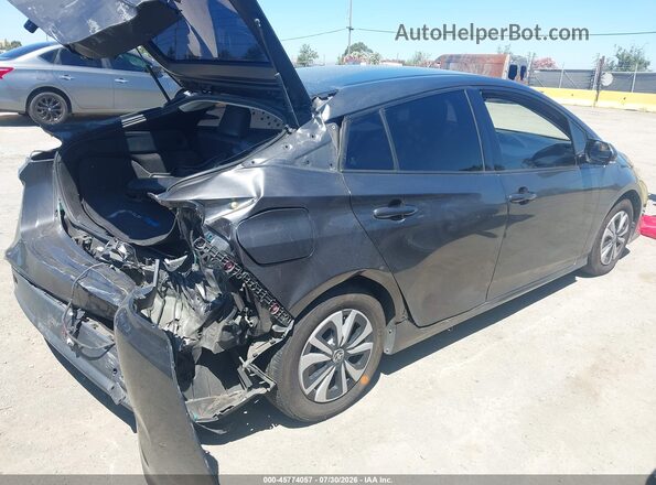 JTDKARFP1J3084232 2018 TOYOTA PRIUS PRIME Black Հետևի աջ
