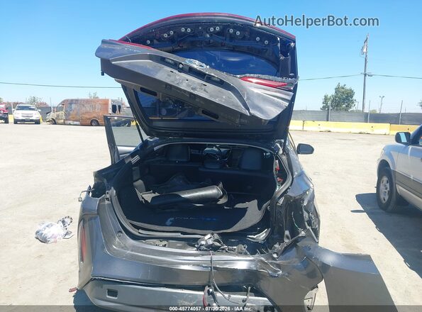 JTDKARFP1J3084232 2018 TOYOTA PRIUS PRIME Black Դիմացի տեսք