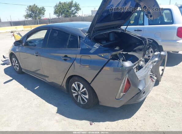 JTDKARFP1J3084232 2018 TOYOTA PRIUS PRIME Black Հետևի ձախ