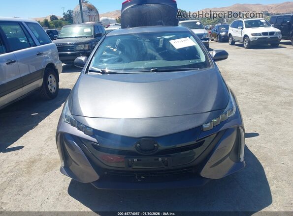 JTDKARFP1J3084232 2018 TOYOTA PRIUS PRIME Black Սալոնի հետևի տեսք