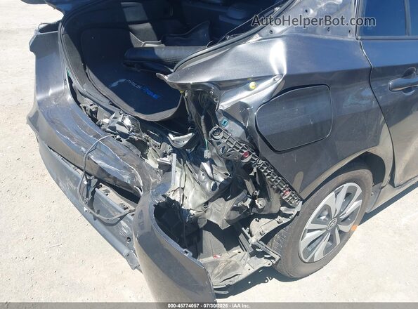 JTDKARFP1J3084232 2018 TOYOTA PRIUS PRIME Black 