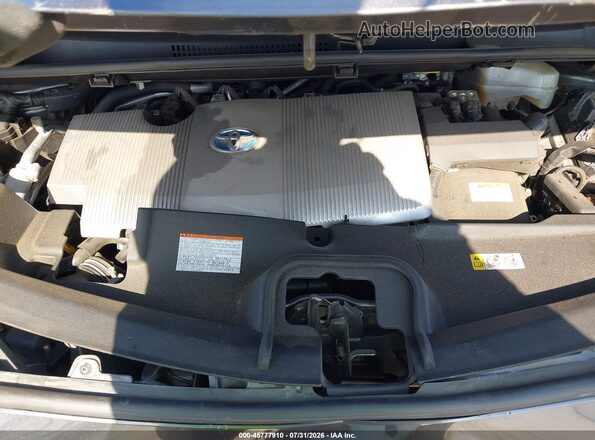 JTDKARFP1L3159501 2020 TOYOTA PRIUS PRIME Gray Widok z tyłu