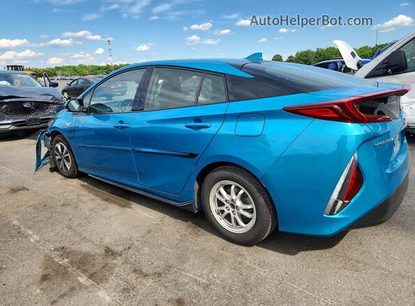 JTDKARFP2H3000705 2017 TOYOTA PRIUS Turquoise Задня ліва чверть