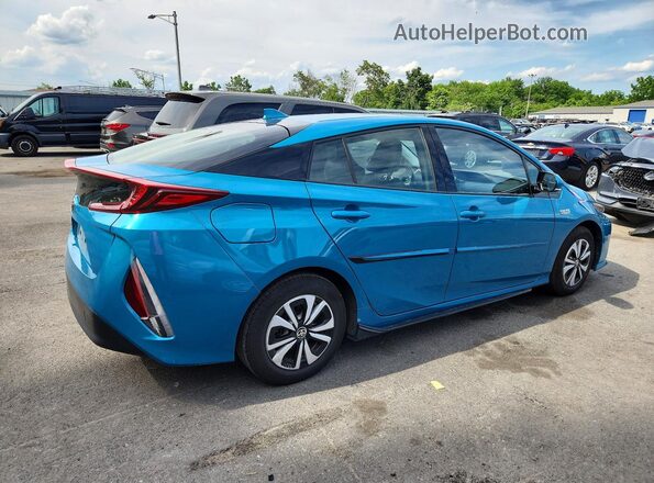 JTDKARFP2H3000705 2017 TOYOTA PRIUS Turquoise Задня права чверть