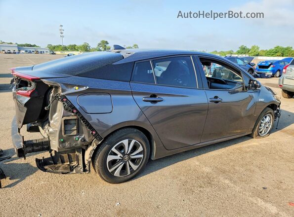 JTDKARFP2H3003099 2017 TOYOTA PRIUS Gray Tył prawy